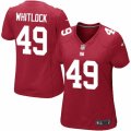 Women's Nike New York Giants #49 Nikita Whitlock Limited Red Alternate NFL Jersey