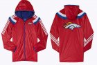 NFL Denver Broncos dust coat trench coat windbreaker 5