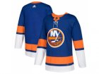 Adidas New York Islanders Blank Royal Blue Home Authentic Stitched Mens Custom Jersey