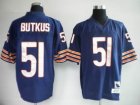nfl chicago bears #51 butkus m&n blue(small number)