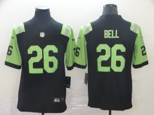 Nike Jets #26 Le\'Veon Bell Black City Edition Vapor Untouchable Limited Jersey