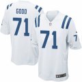 Mens Nike Indianapolis Colts #71 Denzelle Good Game White NFL Jersey