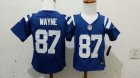 Nike Kids Indianapolis Colts #87 Reggie Wayne Blue jerseys