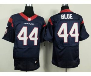 Nike houston texans #44 blue blue jerseys[Elite][blue]