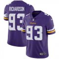 Nike Vikings #93 Sheldon Richardson Purple Vapor Untouchable Limited Jersey