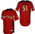 2011 All Star Seattle Mariners #51 Ichiro Red