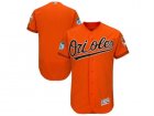 Baltimore Orioles Blank Orange 2017 Spring Training Flexbase Authentic Collection Stitched Baseball Jersey