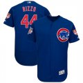 Cubs #44 Anthony Rizzo Royal 2019 Spring Training Flexbase Jersey