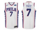 Nike NBA Philadelphia 76ers #7 Markelle Fultz Jersey 2017-18 New Season White Jersey