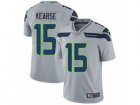 Mens Nike Seattle Seahawks #15 Jermaine Kearse Vapor Untouchable Limited Grey Alternate NFL Jersey