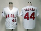 MLB Los Angeles Angels #44 Trumbo White[Cool Base]