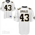 New Orleans Saints #43 Darren Sproles white