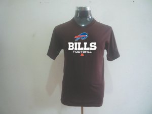 Buffalo Bills Big & Tall Critical Victory T-Shirt Brown
