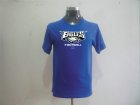 Philadelphia Eagles Big & Tall Critical Victory T-Shirt Blue