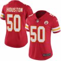 Women's Nike Kansas City Chiefs #50 Justin Houston Limited Red Rush NFL Jersey