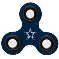Cowboys Navy Team Logo Finger Spinner