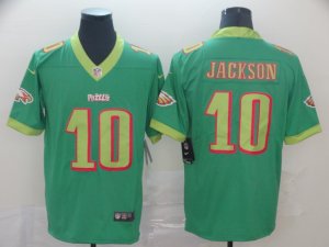 Nike Eagles #10 DeSean Jackson Green City Edition Vapor Untouchable Limited