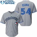 Mens Majestic Toronto Blue Jays #54 Roberto Osuna Authentic Blue Alternate MLB Jersey