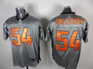 nfl Chicago Bears #54 Brian Urlacher Gray shadow