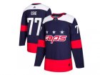 Men Adidas Washington Capitals #77 TJ Oshie Navy 2018 NHL Stadium Series Authentic Pro Stitched NHL Jersey