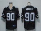 NFL Dallas Cowboys #90 Ratliff Black
