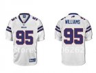 nfl Buffalo Bills #95 K.Williams White[2011 new]