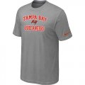 Tampa Bay Buccaneers Heart & Soul Light greyl T-Shirt