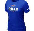 Women Buffalo Bills blue T-Shirt