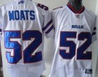 nfl Buffalo Bills #52 Moats White[2011 New]