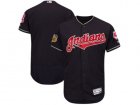 Cleveland Indians Blank Navy 2017 Spring Training Flexbase Authentic Collection Stitched Baseball Jersey