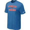 Tampa Bay Buccaneers Heart & Soul light Bluel T-Shirt