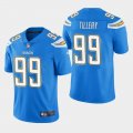 Nike Chargers #99 Jerry Tillery Blue Youth 2019 NFL Draft First Round Pick Vapor Untouchable Limited Jersey