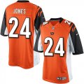 Men's Nike Cincinnati Bengals #24 Adam Jones Limited Orange Alternate NFL Jersey