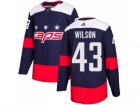 Men Adidas Washington Capitals #43 Tom Wilson Navy Authentic 2018 Stadium Series Stitched NHL Jersey