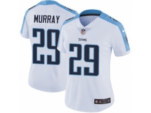 Women Nike Tennessee Titans #29 DeMarco Murray Vapor Untouchable Limited White NFL Jersey