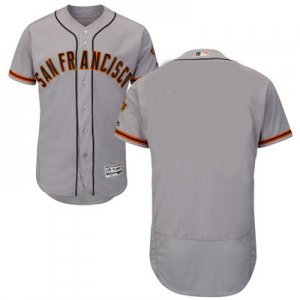 2016 Men San Francisco Giants Majestic Gray Flexbase Authentic Collection Team Jersey
