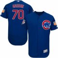 Men's Majestic Chicago Cubs #70 Joe Maddon Royal Blue Flexbase Authentic Collection MLB Jersey