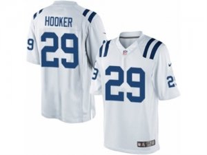 Mens Nike Indianapolis Colts #29 Malik Hooker Limited White NFL Jersey