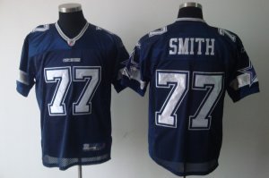 nfl Dallas Cowboys #77 smith blue[2011]