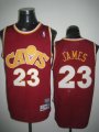 NBA Jerseys Cleveland Cavaliers #23 JAMES Red[Soul Swingman]