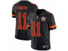 Nike Kansas City Chiefs #11 Alex Smith Limited Black Rush NFL Jersey