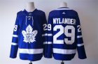 Maple Leafs #29 William Nylander Blue Adidas Jersey