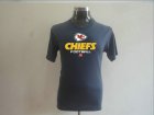 Kansas City Chiefs Big & Tall Critical Victory T-Shirt Grey