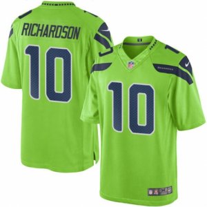 Youth Nike Seattle Seahawks #10 Paul Richardson Limited Green Rush NFL Jersey
