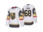 Youth Adidas Vegas Golden Knights #68 T.J. Tynan Authentic White Home NHL Jersey