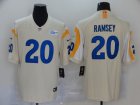Nike Rams #20 Jalen Ramsey Bone 2020 New Vapor Untouchable Limited Jersey