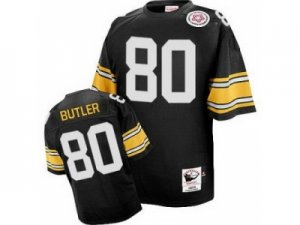 nfl Pittsburgh Steelers #80 Jack Butler Black Stitched jerseys