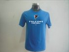 Atlanta Falcons Big & Tall Critical Victory T-Shirt L.Blue
