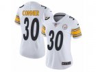 Women Nike Pittsburgh Steelers #30 James Conner Limited White NFL Jersey