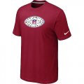 Nike NFL 32 teams logo Collection Locker Room T-Shirt Red